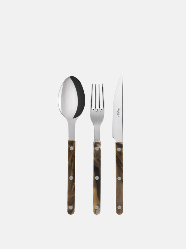 MATIÈRES Dinner SET_Spoon,Fork,Knife_Buffalo